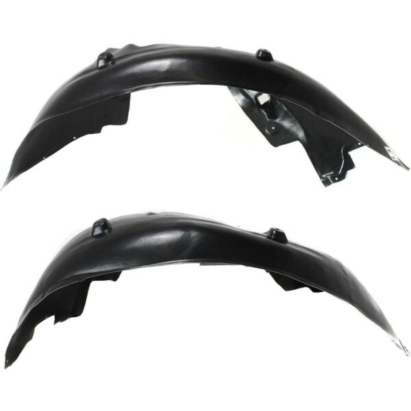 New Set of 2 Fits DODGE CHARGER 2005-2010 Front Left & Right Side Fender Liner