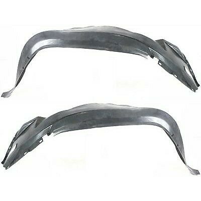 New Set of 2 Fits JEEP GRAND CHEROKEE 93-98 Front Left & Right Side Fender Liner