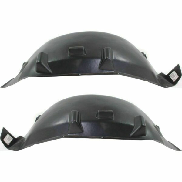 New Set of 2 Fits JEEP WRANGLER 2007-2018 Rear Left & Right Side Fender Liner