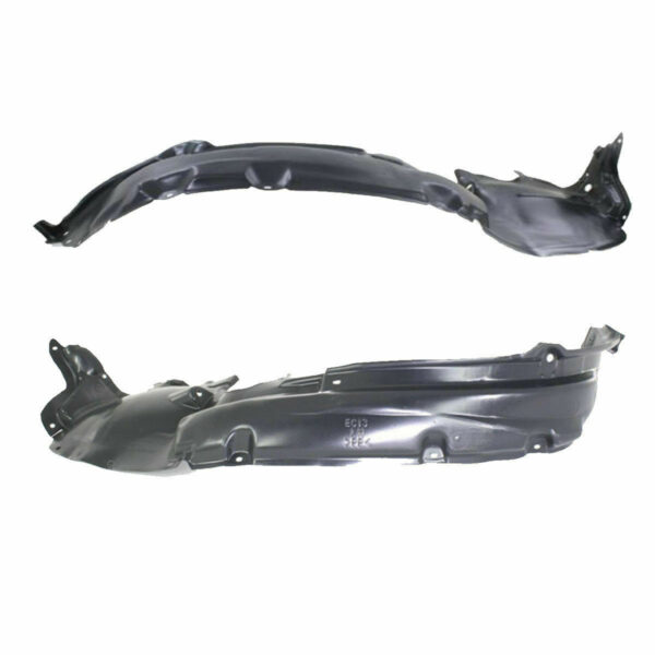 New Set of 2 Fits FORD ESCAPE 2001-2004 Front Left & Right Side Fender Liner