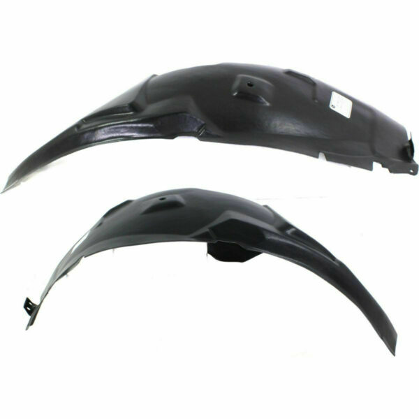 New Set of 2 Fits FORD MUSTANG 2010-2014 Front Left & Right Side Fender Liner