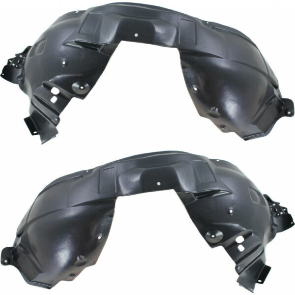 New Set of 2 Fits FORD EDGE 2011-2015 Front Left & Right Side Fender Liner