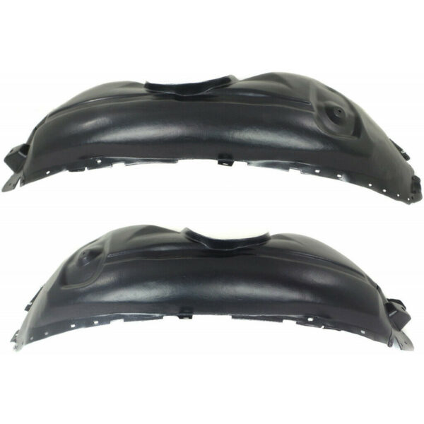 New Set of 2 Fits FORD ESCAPE 2013-2014 Front Left & Right Side Fender Liner