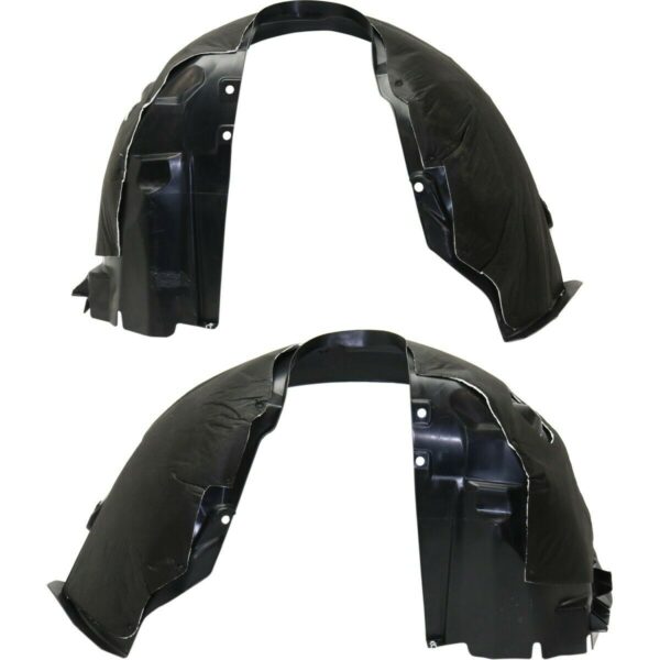 New Set of 2 Fits FORD ESCAPE 2014-2019 Front Left & Right Side Fender Liner