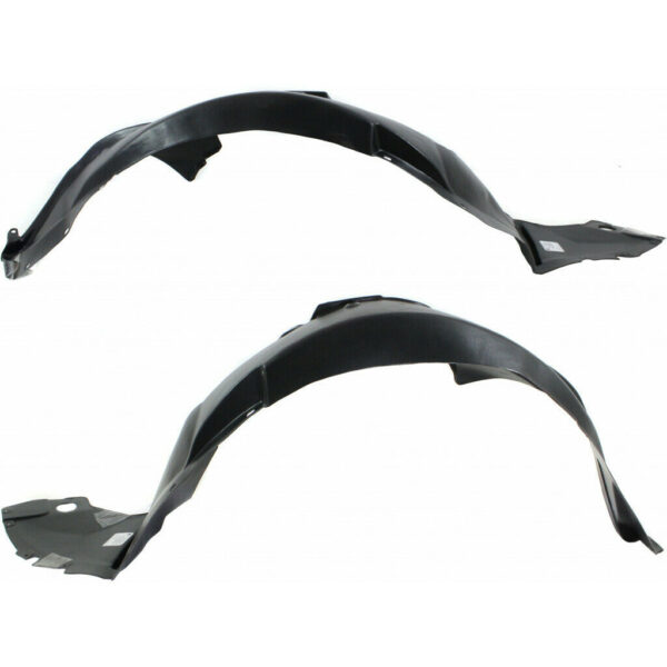 New Set of 2 Fits FORD FUSION 2010-2012 Front Left & Right Side Fender Liner