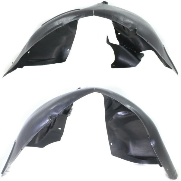 New Set of 2 Fits FORD TAURUS 2010-2019 Front Left & Right Side Fender Liner