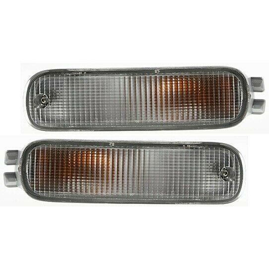 New Set Of 2 Fits NISSAN ALTIMA 1993-97 Left & Right Side Signal Lamp Assembly