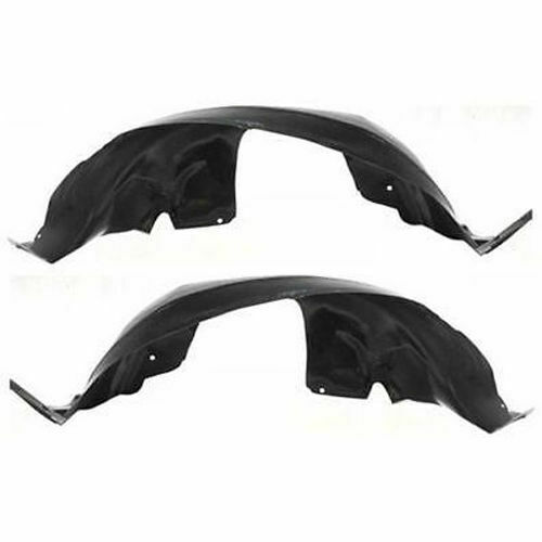 New Set of 2 Fits FORD MUSTANG 1994-1998 Front Left & Right Side Fender Liner