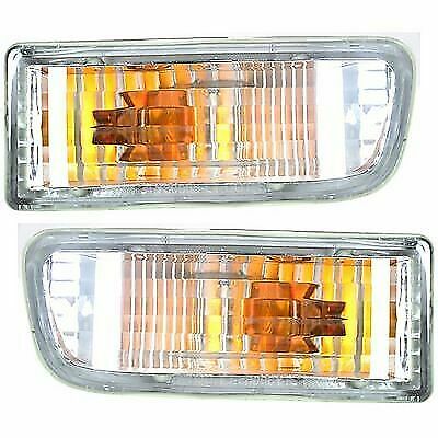 New Set Of 2 Fits TOYOTA 4RUNNER 1999-02 Left & Right Side Signal Lamp Assembly