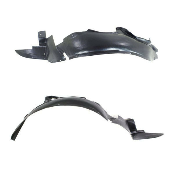 New Set of 2 Fits BUICK CENTURY 1997-2005 Front Left & Right Side Fender Liner