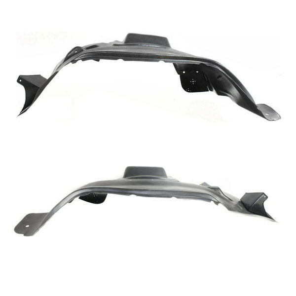 New Set of 2 Fits CHEVROLET TRAILBLAZER 2002-09 Front LH & RH Side Fender Liner