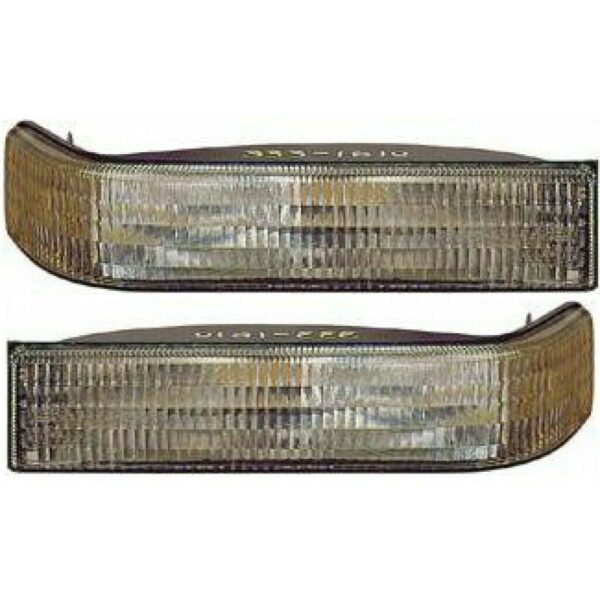 New Set Of 2 Fits JEEP GRAND CHEROKEE 1993-1996 Left And Right Side Signal Lamp