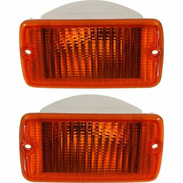 New Set Of 2 Fits JEEP WRANGLER 2001-06 LH & RH Side Signal Lamp Lens & Housing