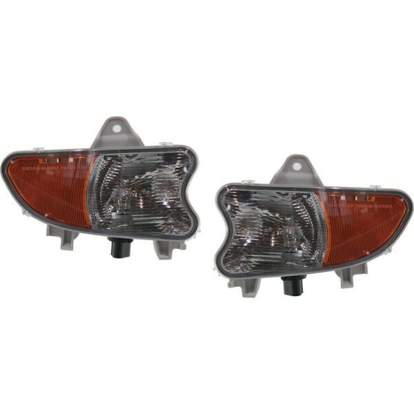 New Set Of 2 Fits BUICK ENCLAVE 2008-12 LH & RH Side Signal Lamp Assembly CAPA