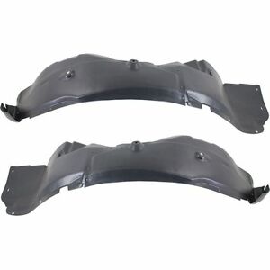 New Set of 2 Fits DODGE AVENGER 2011-2014 Front Left & Right Side Fender Liner