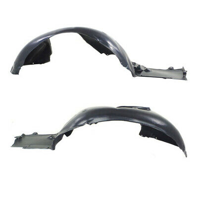 New Set of 2 Fits BMW 3-S 1999-2006 Front Left & Right Side Inner Fender Liner