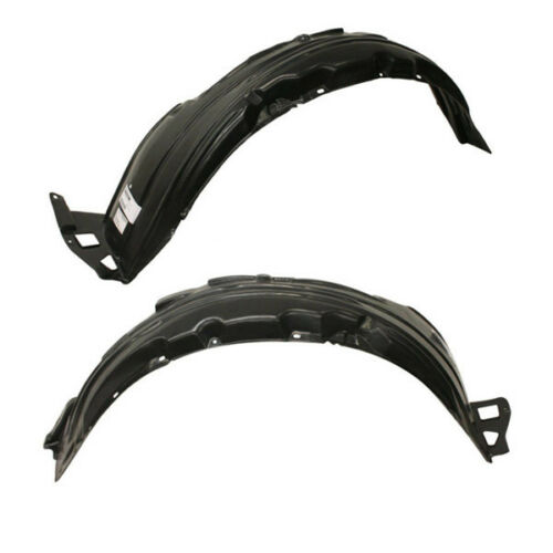 New Set of 2 Fits ACURA RDX 2007-2012 Front Left & Right Side Inner Fender Liner