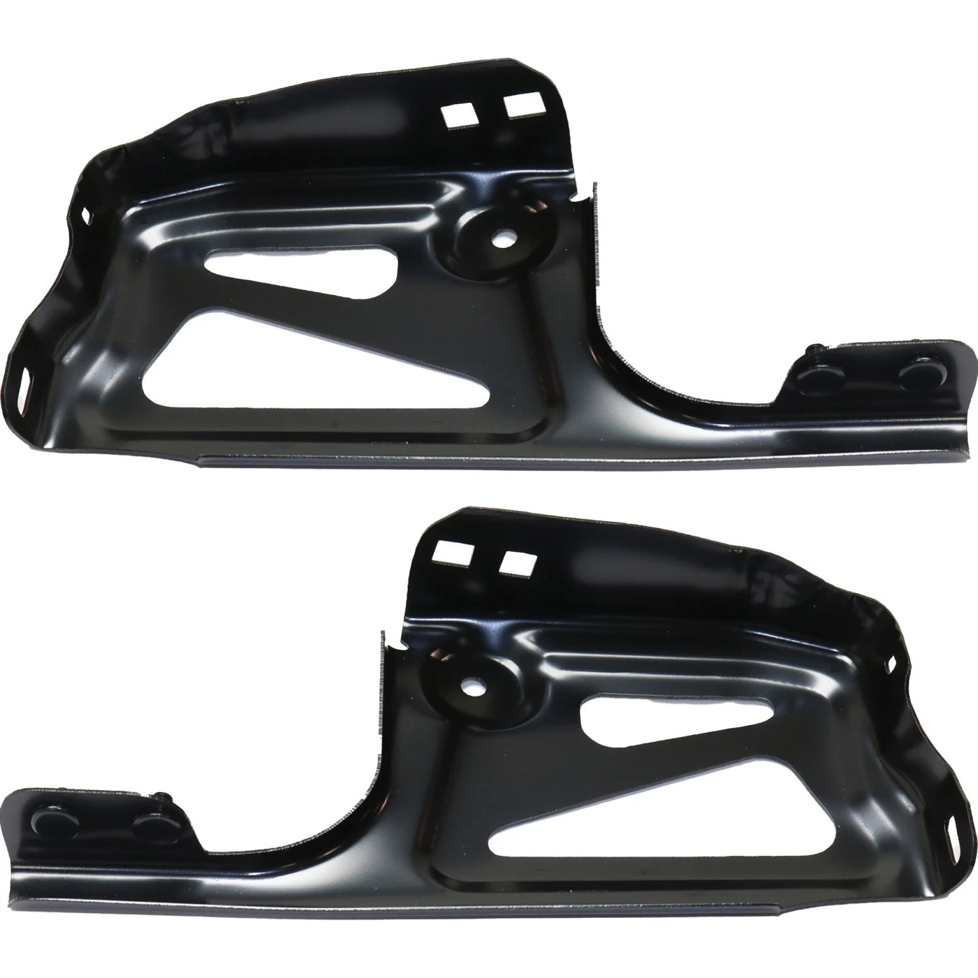 s-l1600-137.webp New Set Of 2 Bumper Bracket For TOYOTA TACOMA 2016, 2017, 2018, 2019, 2020, 2021, 2022, 2023 Front Left & Right Side TO1043127, TO1042127 - Image 1