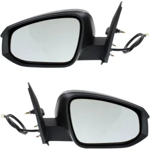 New Set Of 2 Fits For TOYOTA 4RUNNER 2014, 2015, 2016, 2017, 2018, 2019, 2020, 2021, 2022 Front Right & Left Side Mirror TO1320313, TO1321313