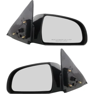 New Set Of 2 Fits For HYUNDAI SONATA 2006, 2007, 2008, 2009, 2010 Front Right & Left Side Mirror HY1320149, HY1321149