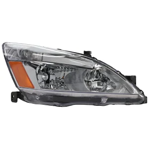 New Fits For HONDA ACCORD 2003-2007 Front Left Side Headlight Assembly 33101SDAA01