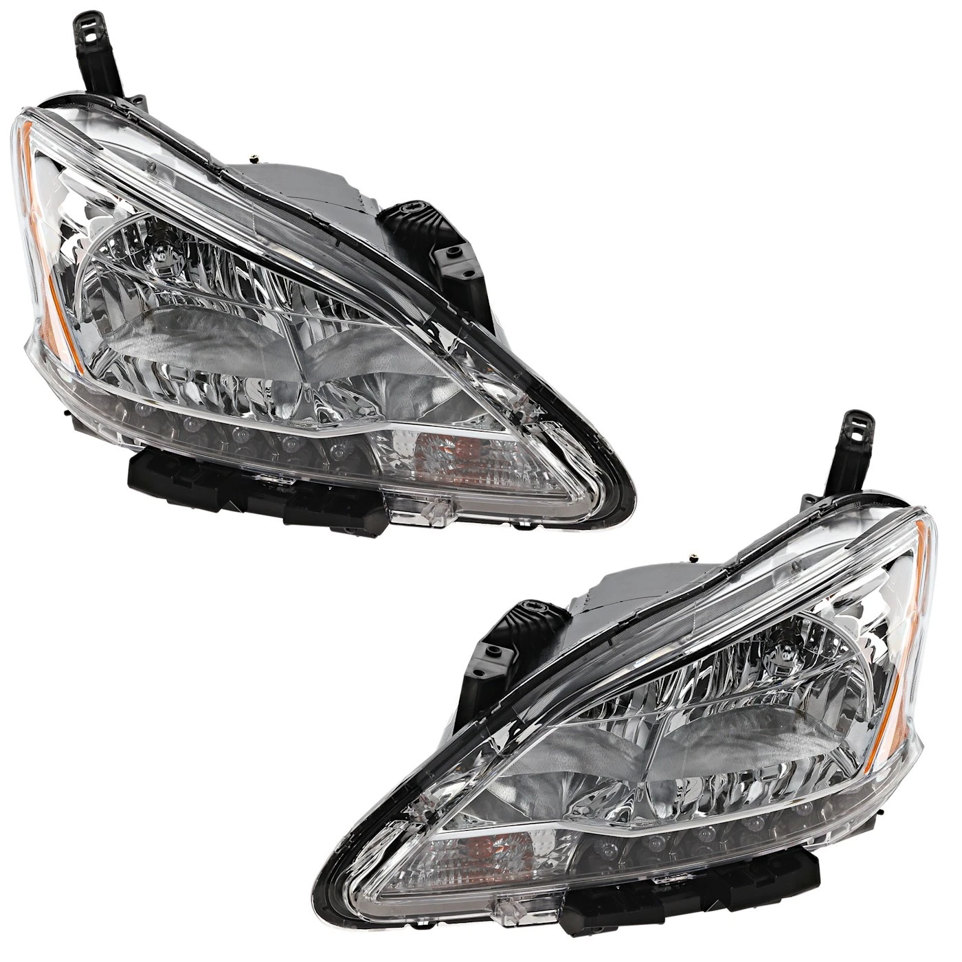 s-l1600-220.webp New Set Of 2 Fits For NISSAN SENTRA 2013-2015 Front Right & Left Side Headlight Assembly NI2502216, NI2503216 - Image 1