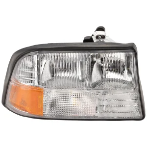 New Fits For GMC SONOMA 1998-2004 Front Right Side Headlight Assembly GM2503174 16526228