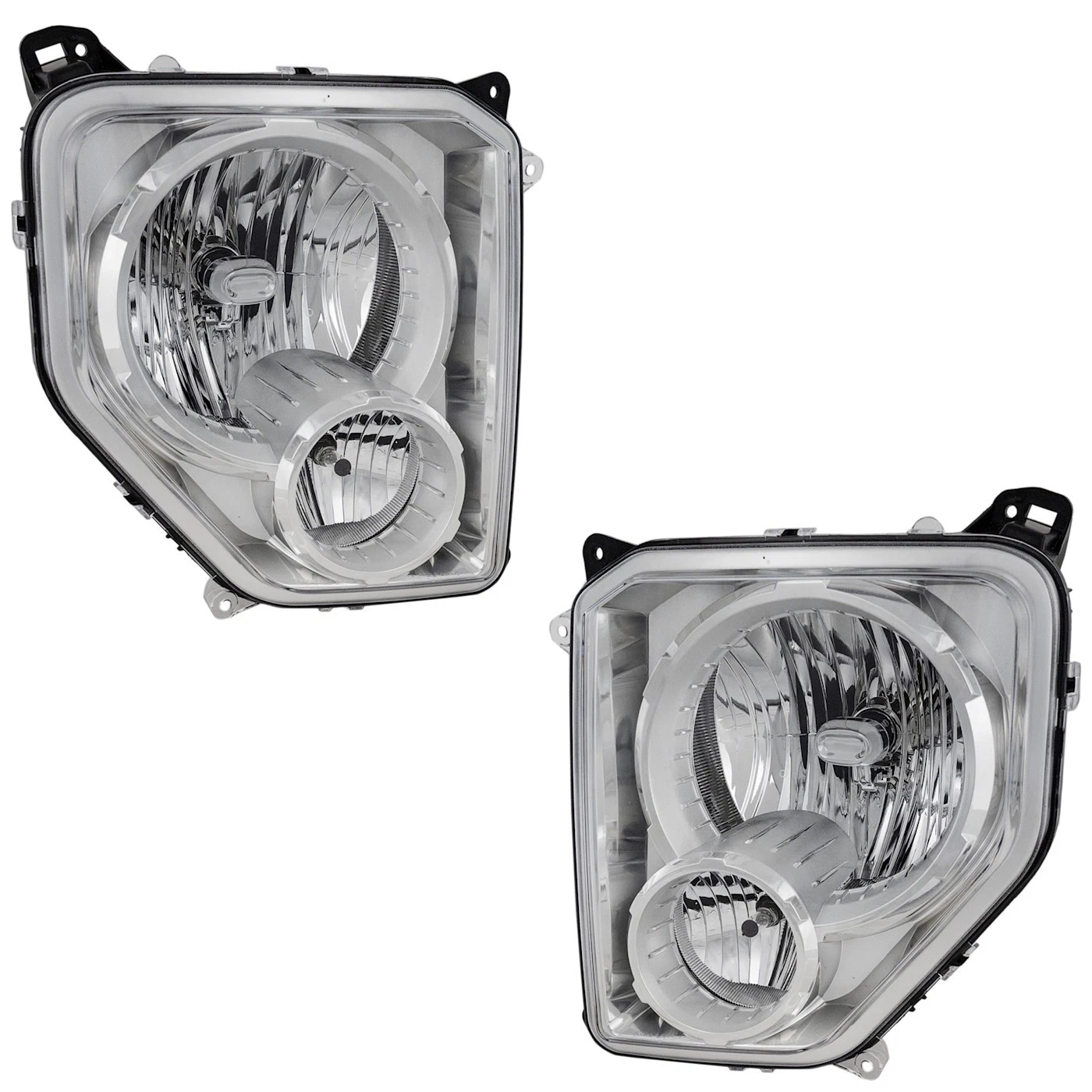 s-l1600-234.webp New Set Of 2 Fits For JEEP LIBERTY 2008-2012 Front Right & Left Side Headlight Assembly CH2502196, CH2503196 - Image 1