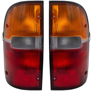 New Set Of 2 Fits For TOYOTA TACOMA 1995-2000 Right & Left Side Tail Light Assembly TO2800116, TO2801116