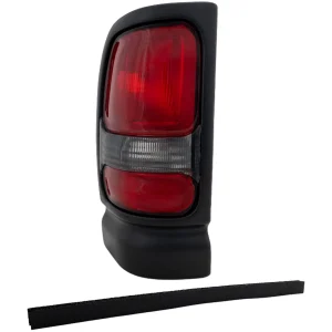 New Fits For DODGE RAM 1500 PICKUP 1994-2001 Left Side Tail Light Lens & Housing CH2800122 55055265AC