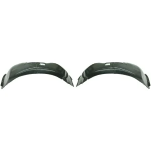 New Set Of 2 Fits BMW 740I 1995-2001 Front Right & Left Side Fender Liner BM1250112, BM1251112, 51718150289, 51718150290