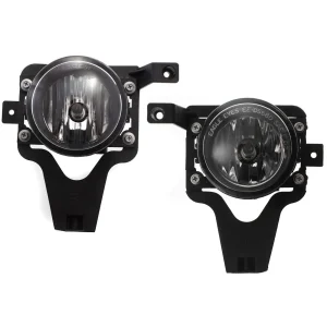New Set Of 2 Fits For FORD FOCUS 2005-2007 Front Right & Left Side Fog Light Assembly FO2592218, FO2593218