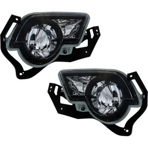 New Set Of 2 Fits For CHEVROLET AVALANCHE 1500 2002-2006 Front Right & Left Side Fog Light Assembly GM2592141, GM2593141