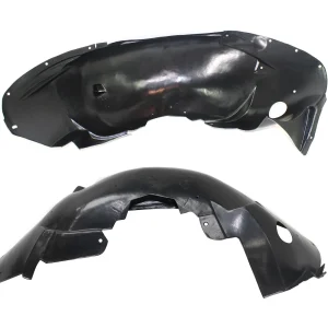 New Set Of 2 Fits PONTIAC SOLSTICE 2007-2009 Front Right & Left Side Fender Liner GM1248216, GM1249216