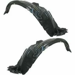 New Set Of 2 Fits SCION XA 2004-2006 Front Left & Right Side Fender Liner SC1248101, SC1249101