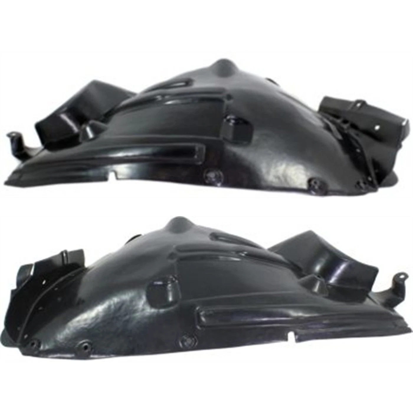 s-l1600-8.webp New Set Of 2 Fits MERCEDES-BENZ GLK350 2010-2012 Front Left & Right Side FENDER LINER MB1249165, MB1248165 - Image 1