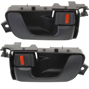 New Set Of 2 Fits MITSUBISHI MONTERO 2001-2006 Front Left & Right Side Interior Door Handle