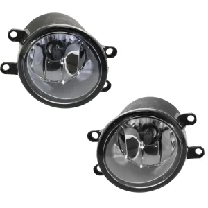 New Set Of 2 Fits For TOYOTA CAMRY 2007-2014 Right & Left Side Fog Light Assembly TO2592123, TO2593123