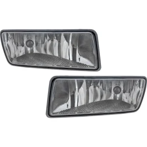 New Set Of 2 Fits For FORD EXPLORER 2006-2010 Left & Right Side Fog Light Assembly FO2594100, FO2595100